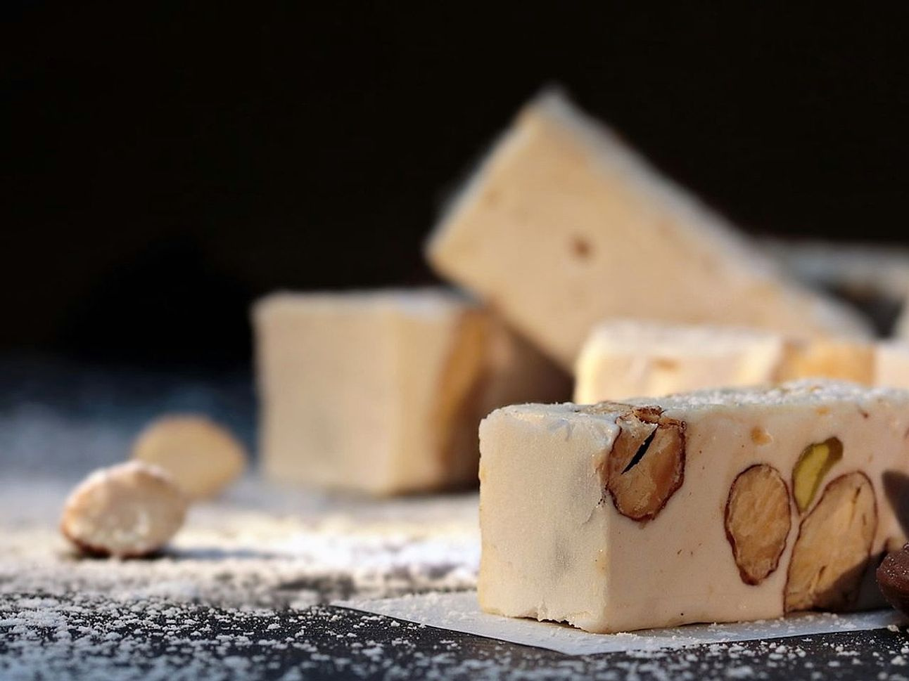 Turrón casero